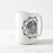 Cônes de pin et baies mandala mug (Devant droit)