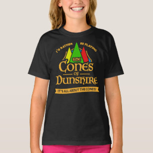 Cônes De T-Shirt Essentiel Dunshire