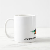 cônes, drôles, cône du trafic, tasse (Gauche)