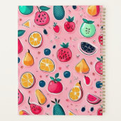 Cônes glaces colorés mignons (Dos)