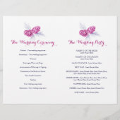 Cones violet marine hiver automne programme de mar (Dos)