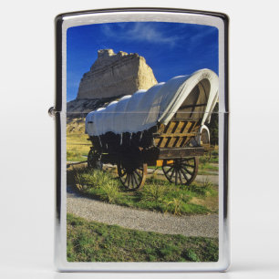 Conestoga-wagen bij Scottsbluff National
