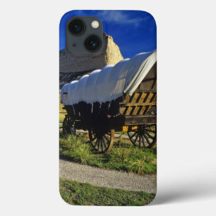Conestoga wagen bij Scottsbluff National iPhone 13 Hoesje