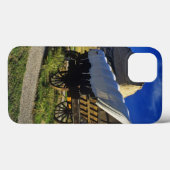Conestoga wagon at Scottsbluff National Case-Mate iPhone Case (Achterkant (horizontaal))