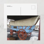 Conestoga Wagon Briefkaart (Voorkant / Achterkant)