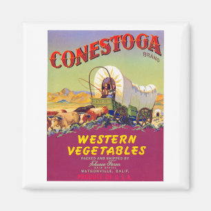 Conestoga Westerne groenten Magneet
