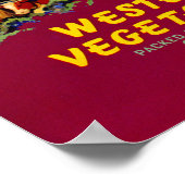 Conestoga Westerne groenten Poster (Hoek)