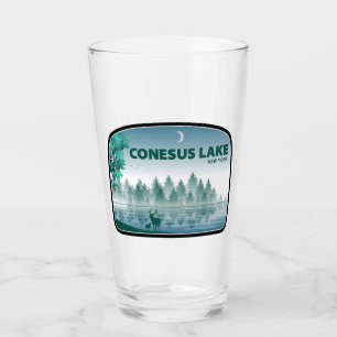 Conesus Lake New York Herten Glas