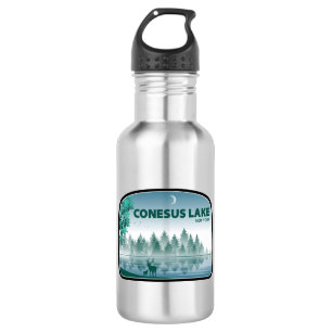 Conesus Lake New York Herten Waterfles
