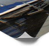 Conesus Lake Poster (Hoek)