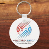 Conexão Aikido: Chaveiro Sleutelhanger (Voorkant)