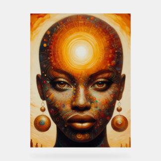 Conexión Cósmica Acryl Bord