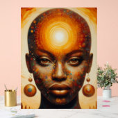 Conexión Cósmica Acryl Bord (Huwelijk)