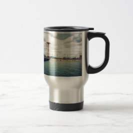 Coney Island Beach Panorama Reisbeker