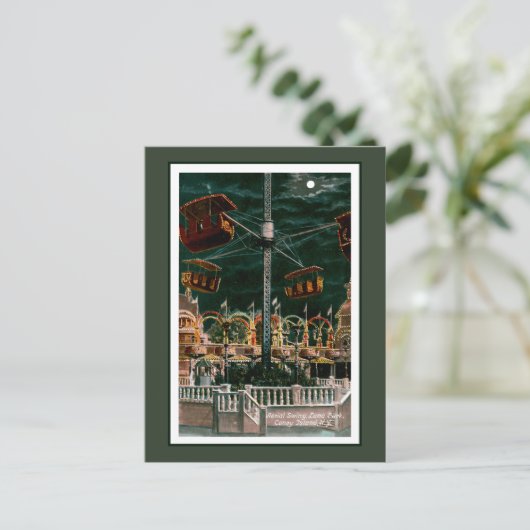 Coney Island Briefkaart (Staand voorkant)