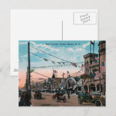 Coney Island Briefkaart (Voorkant / Achterkant)