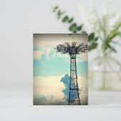 Coney Island Briefkaart (Staand voorkant)