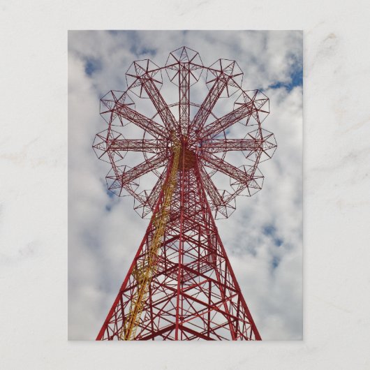 Coney Island Briefkaart (Voorkant)