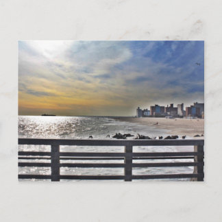 coney Island briefkaart