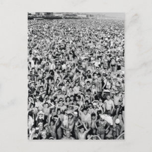 Coney Island Bright Beach Briefkaart