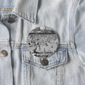 CONEY ISLAND-BUTTON RONDE BUTTON 7,6 CM (In situ)