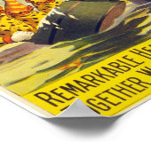 Coney Island Circus Acrobat Poster (Hoek)