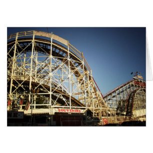 Coney Island Cyclone Roller Onderzetter, Brooklyn