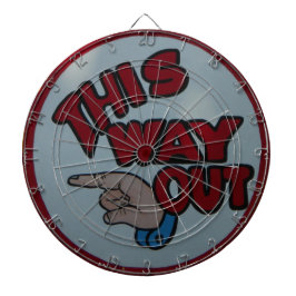 Coney Island Dart Board Dartbord