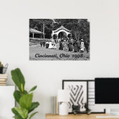 Coney Island Entrance Poster (Thuiskantoor)