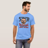 Coney Island Funny Face Design T-shirt (Voorkant volledig)