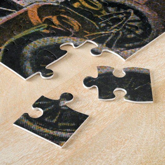 Coney Island Large Puzzle Legpuzzel (Zijkant)
