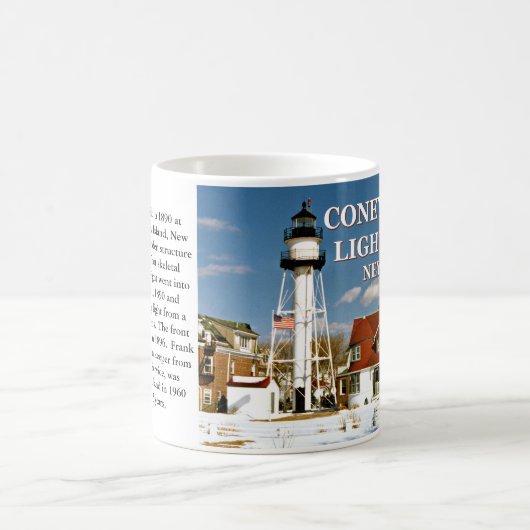 Coney Island Lighthouse, New York Mok (Center)