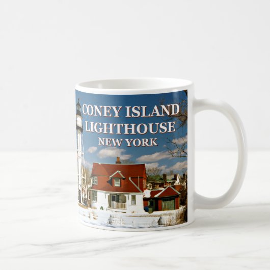 Coney Island Lighthouse, New York Mok (Rechts)