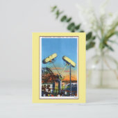  Coney Island loop-o-lane Briefkaart (Staand voorkant)