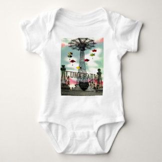 Coney Island Luna Park Amusement park Brooklyn Romper