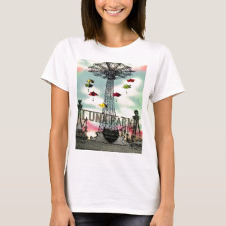 Coney Island Luna Park Amusement park Brooklyn T-shirt