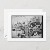  Coney Island, Luna Park Briefkaart (Voorkant / Achterkant)