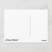  Coney Island, Luna Park Briefkaart (Achterkant)