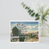 Coney Island Mall, Cincinnati, Ohio  Briefkaart (Staand voorkant)