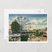 Coney Island Mall, Cincinnati, Ohio  Briefkaart (Voorkant / Achterkant)