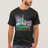 Coney Island Mermaid T-shirt (Voorkant)