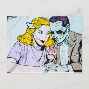 Coney Island Milkshake (New York, NY) Briefkaart