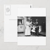 Coney Island Monkey Business Briefkaart (Voorkant / Achterkant)