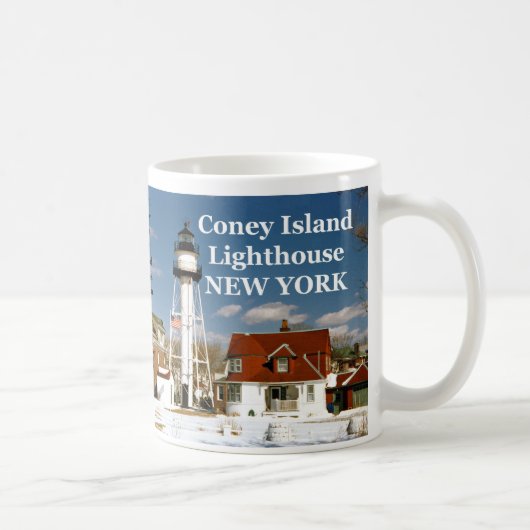 Coney Island, New York Lighthouse Mok (Rechts)