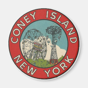 Coney Island, New York Magnet Magneet