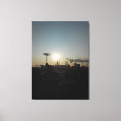 Coney Island, New York, Verenigde Staten Canvas Afdruk (Voorkant)