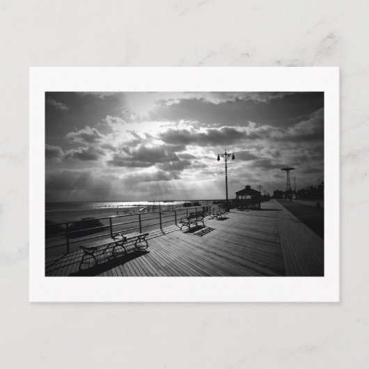 Coney Island, NY Briefkaart (Voorkant)