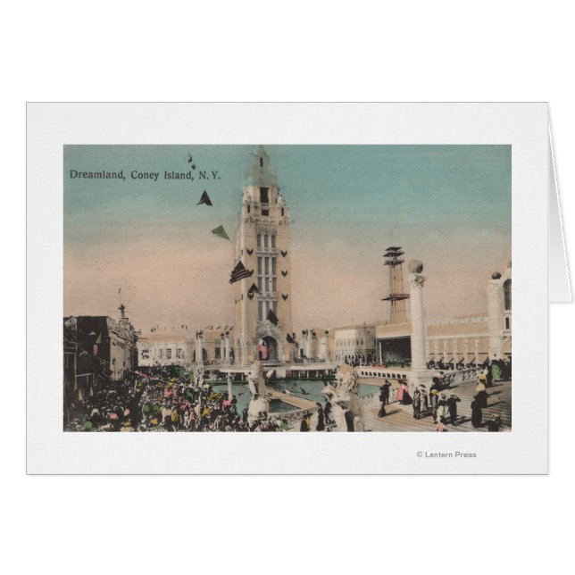 Coney Island, NY - Dreamland Ride (Devant horizontal)