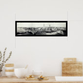 Coney Island NY Foto 1910 Poster (Keuken)