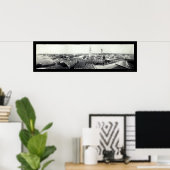 Coney Island NY Foto 1910 Poster (Thuiskantoor)